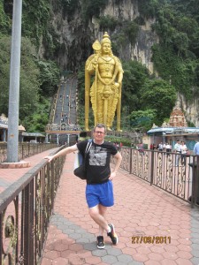 Norman bottom Batu Caves